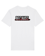 Because Combinatii Tricou mânecă scurtă Unisex Rocker