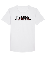 Because Combinatii Tricou mânecă scurtă guler larg Bărbat Skater