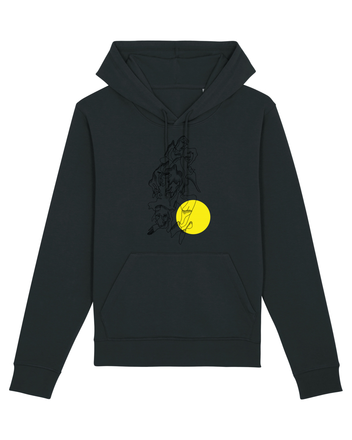 Hanorac Unisex Drummer Black