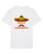 Adios Tricou mânecă scurtă Unisex Rocker