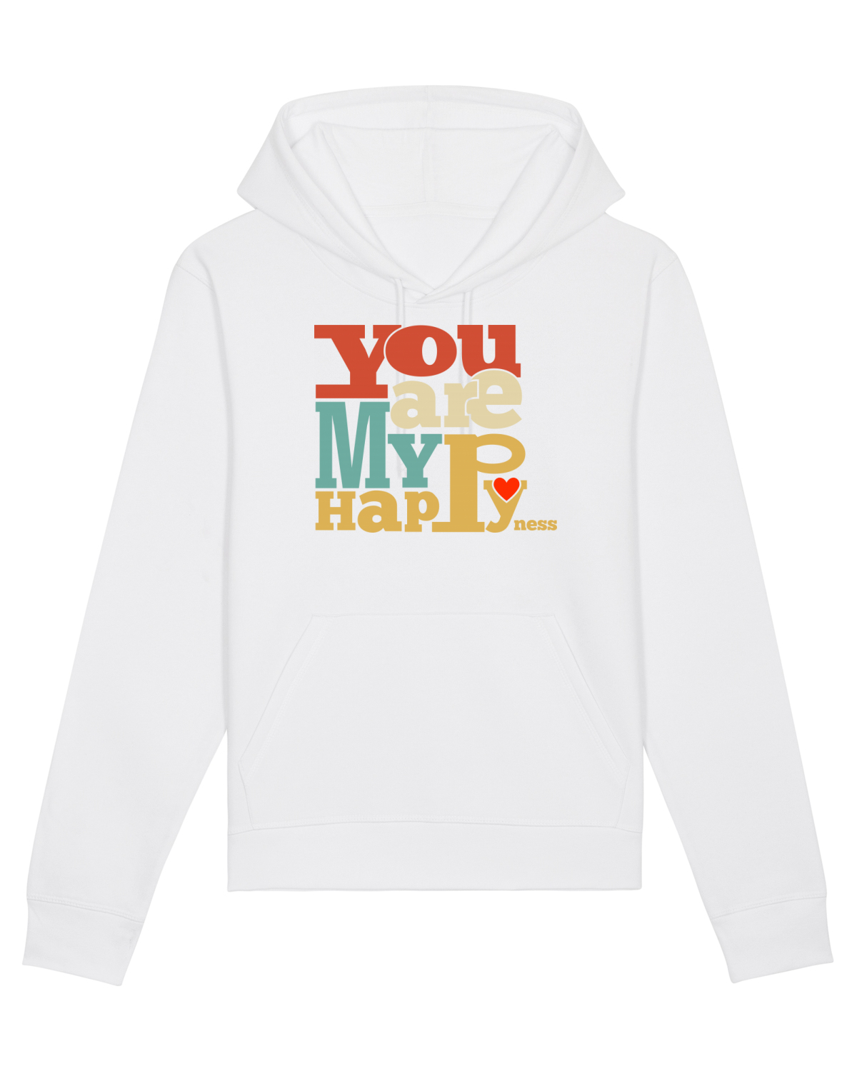 Hanorac Unisex Drummer White