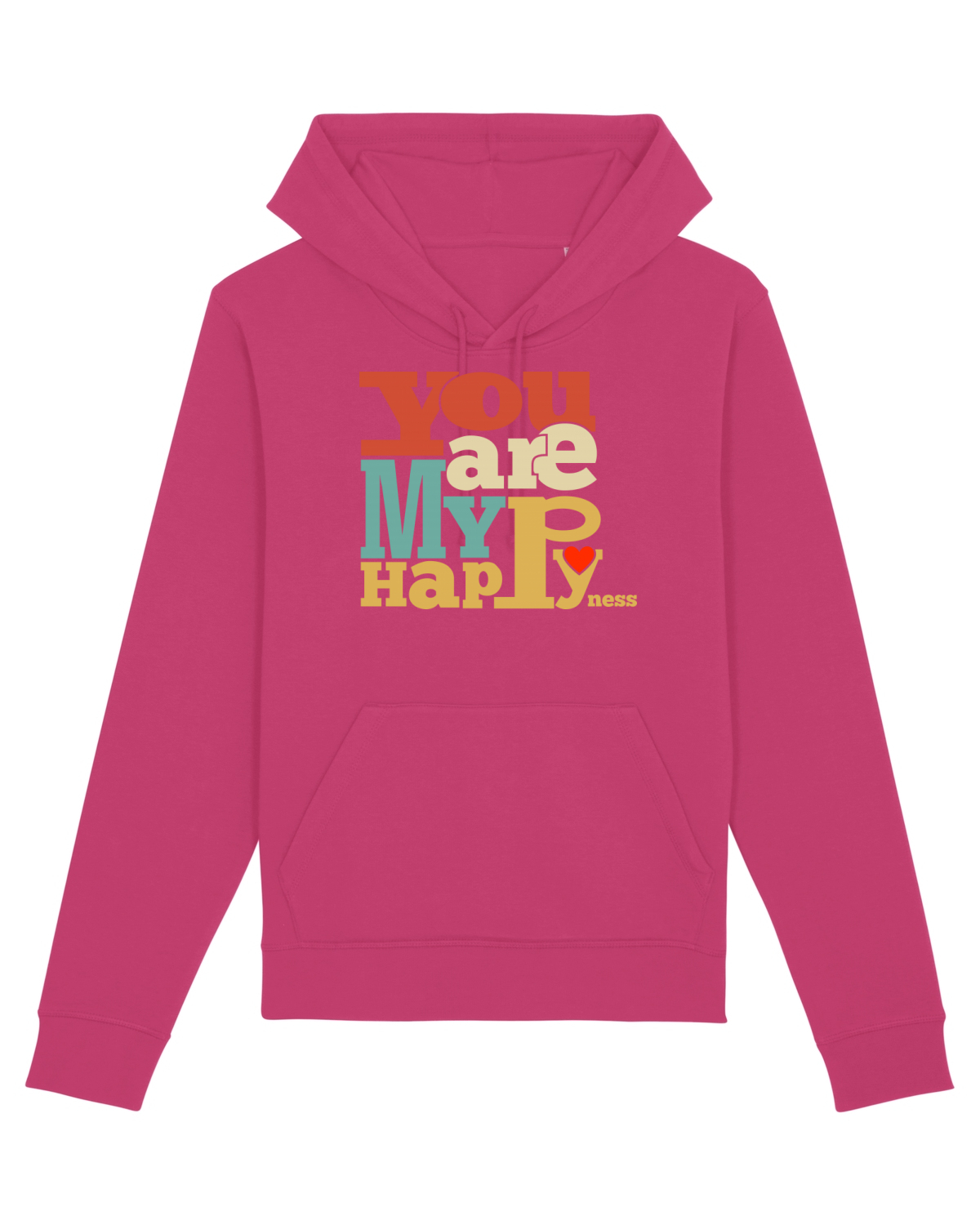 Hanorac Unisex Drummer Raspberry