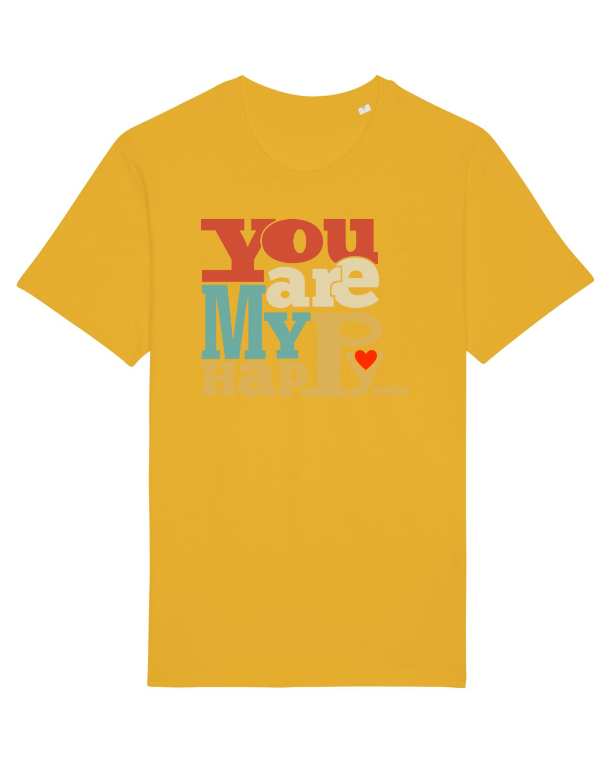Tricou mânecă scurtă Unisex Rocker Spectra Yellow