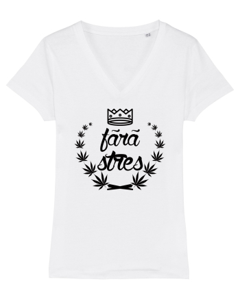 Fara Stres White