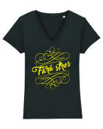Fara Stres Tricou mânecă scurtă guler V Damă Evoker