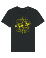 Fara Stres Tricou mânecă scurtă Unisex Rocker