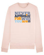 Zoe, fii bărbată! Bluză mânecă lungă Unisex Rise
