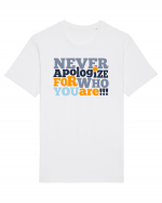 Zoe, fii bărbată! Tricou mânecă scurtă Unisex Rocker