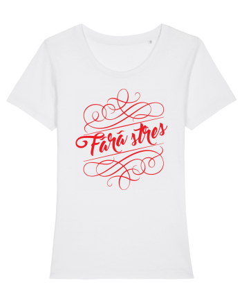 Fara Stres White
