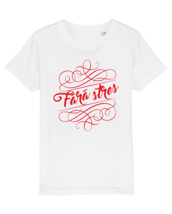 Fara Stres White