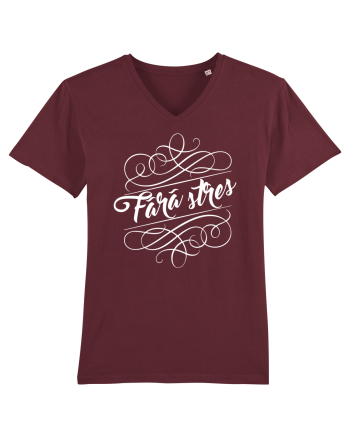 Fara Stres Burgundy