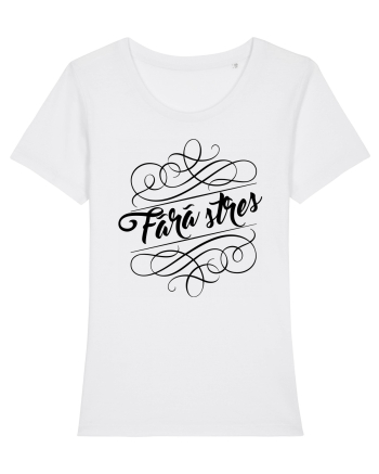 Fara Stres White