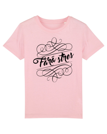 Fara Stres Cotton Pink