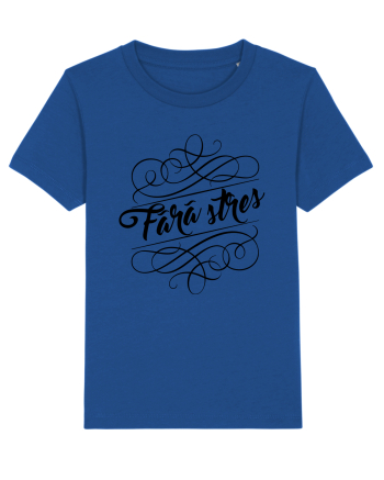 Fara Stres Majorelle Blue