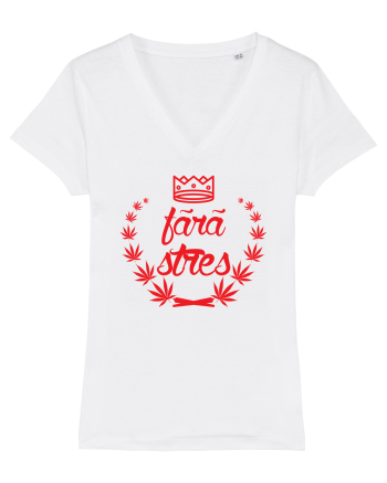Fara Stres White