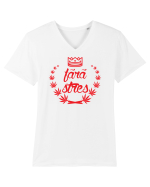 Fara Stres Tricou mânecă scurtă guler V Bărbat Presenter