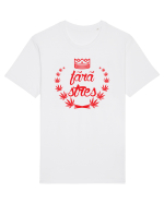 Fara Stres Tricou mânecă scurtă Unisex Rocker