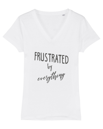 Frustrat White