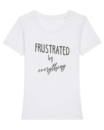 Frustrat White