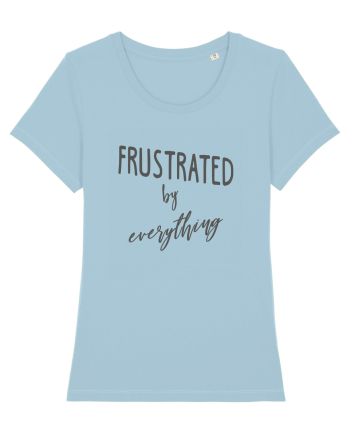Frustrat Sky Blue