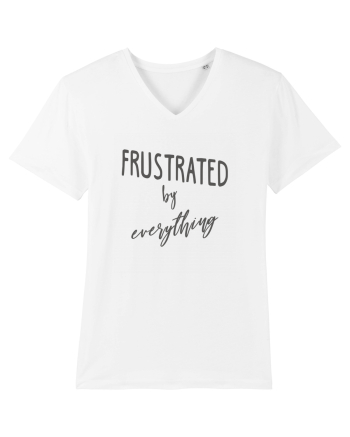 Frustrat White