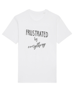 Frustrat Tricou mânecă scurtă Unisex Rocker