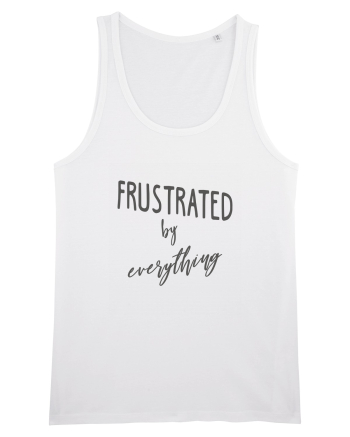 Frustrat White