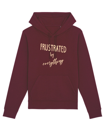 Frustrat ! Burgundy