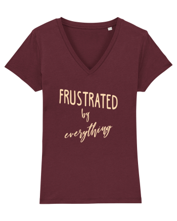 Frustrat ! Burgundy