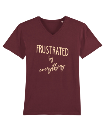 Frustrat ! Burgundy