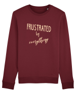 Frustrat ! Bluză mânecă lungă Unisex Rise