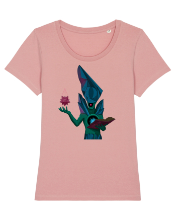 The Keeper of Knowledge Canyon Pink