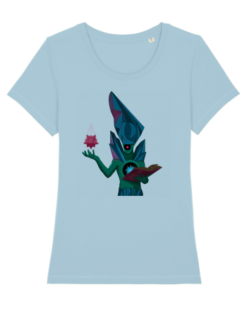 The Keeper of Knowledge Sky Blue
