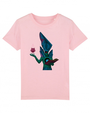 The Keeper of Knowledge Cotton Pink