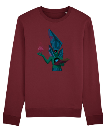 The Keeper of Knowledge Burgundy