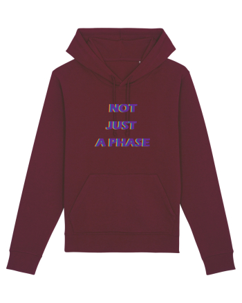 Not Just A Phase Burgundy
