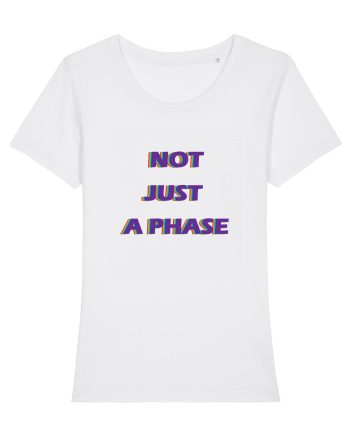 Not Just A Phase White