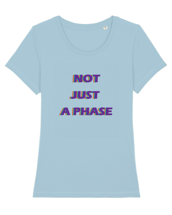 Not Just A Phase Sky Blue