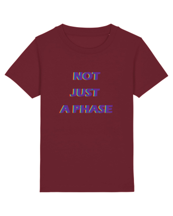 Not Just A Phase Burgundy