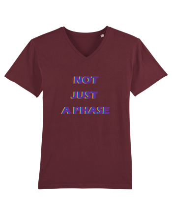 Not Just A Phase Burgundy
