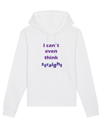 I can`t even think straight White