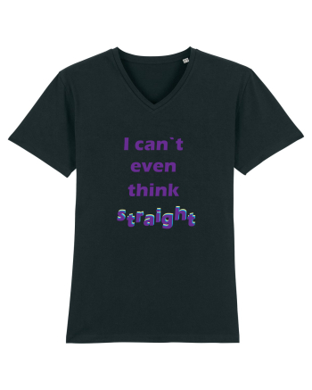 I can`t even think straight Black