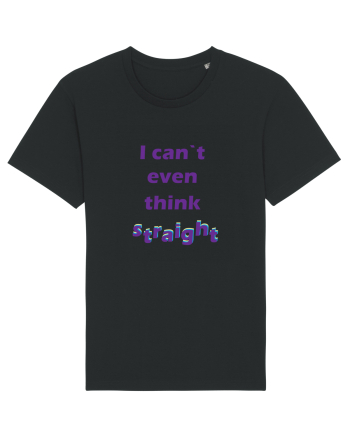 I can`t even think straight Black