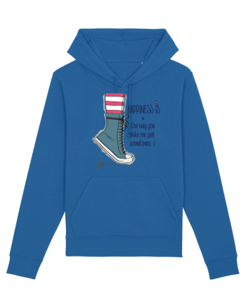 Fericire Royal Blue