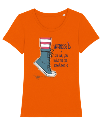 Fericire Bright Orange