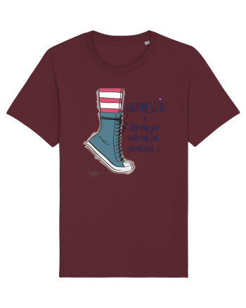 Fericire Burgundy