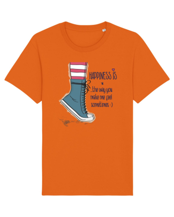 Fericire Bright Orange