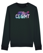 Fuck ce simt Bluză mânecă lungă Unisex Rise