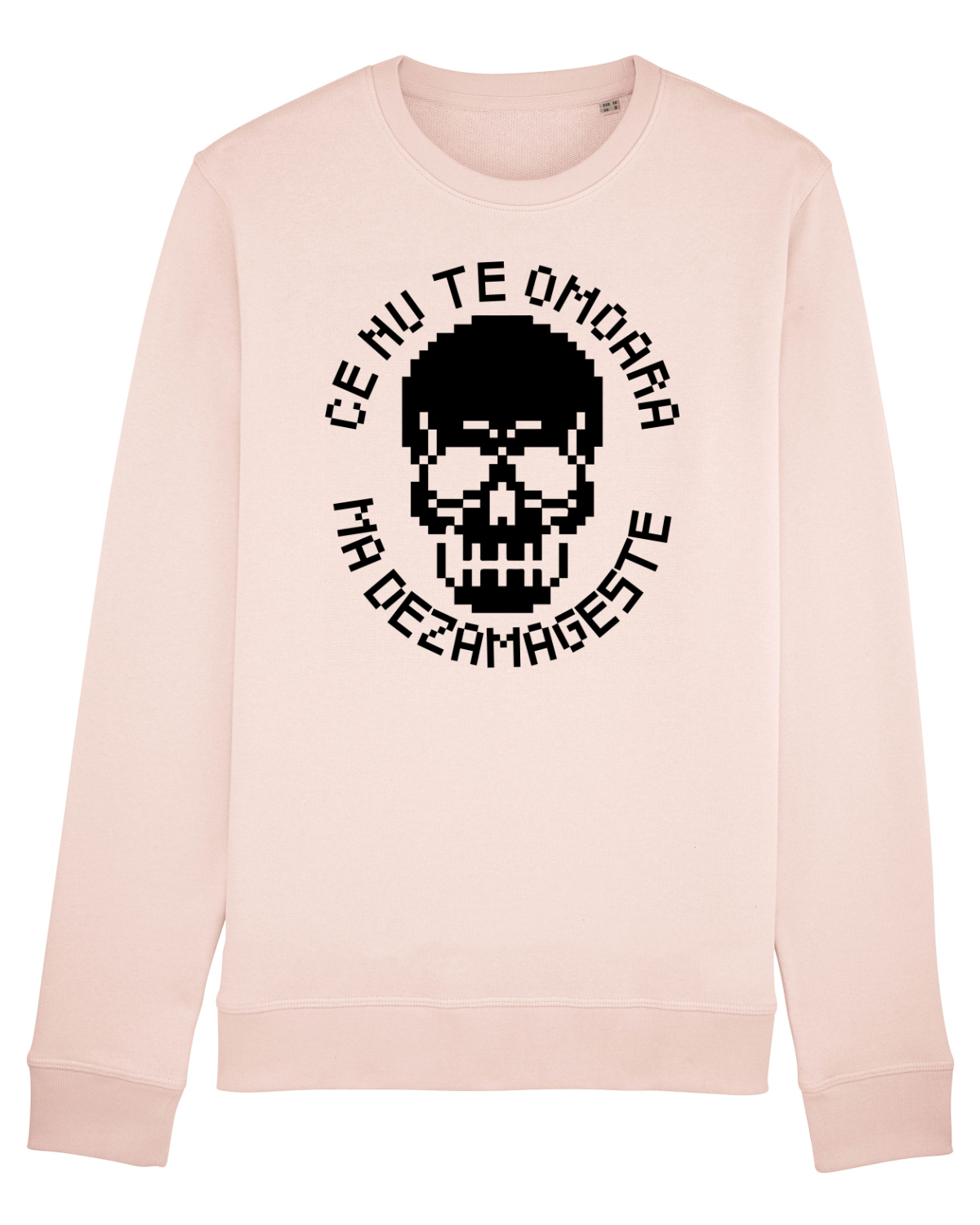Bluză mânecă lungă Unisex Rise Candy Pink