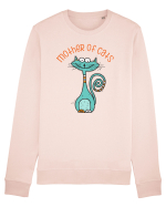 Mama pisicilor Bluză mânecă lungă Unisex Rise